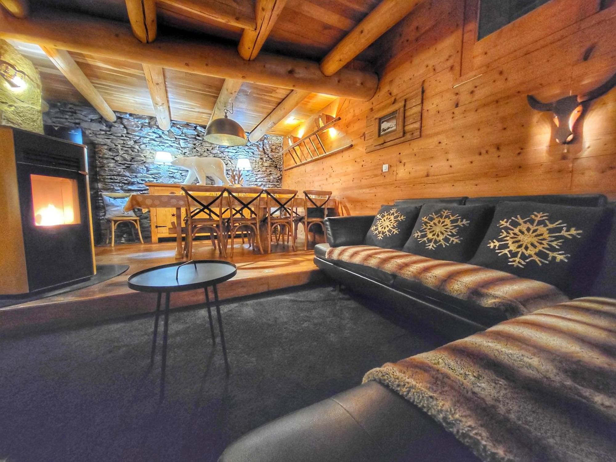 Le Cosy Lodge Departs Ski Alpe D'Huez 2 Alpes La Grave Et Col D'Ornon Detente Jacuzzi Piscine Sauna Bar Billard Le Bourg-d'Oisans Exterior photo